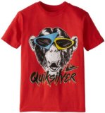 Quiksilver Boys 8-20 Monkey Biz T-Shirt, Chili Pepper, Small/10