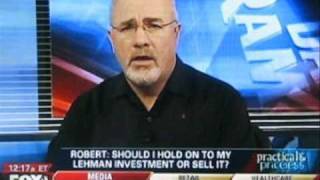 Dave Ramsey - Buy Mutual Funds Not Stocks