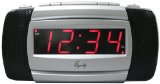 Equity by La Crosse 30240 Super Loud LED Alarm Clock