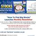 The How To Find Big Stocks Newsletter