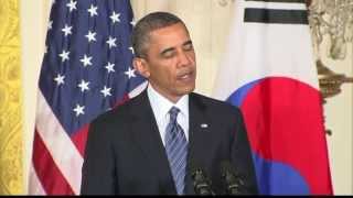 North Korea threats the united states obama and recreation area conference