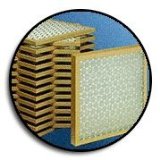 Glasfloss Industries PTA20201 PTA Series Heavy Duty Disposable Panel Air Filter, 12-Case