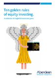 Ten golden rules of equity investing