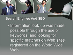 search engine optimization