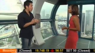 Chatri Sityodtong Interview | Bloomberg TV High Flyers